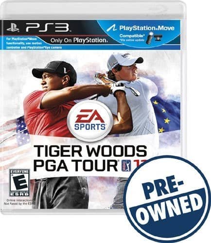  Tiger Woods PGA Tour 11 PRE-OWNED