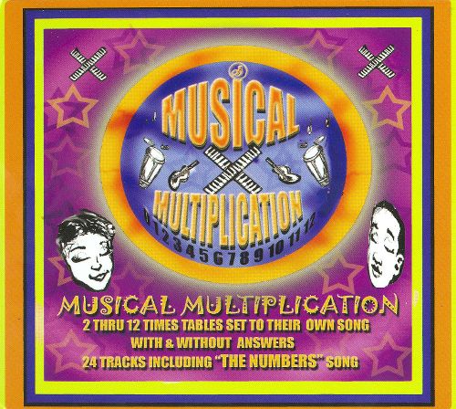  Musical Multiplication [CD]