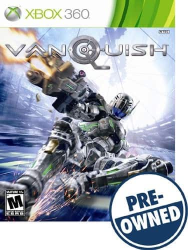 Front. SEGA - Vanquish — PRE-OWNED.