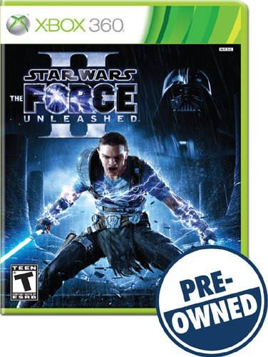 Front. LucasArts - Star Wars: The Force Unleashed II — PRE-OWNED.