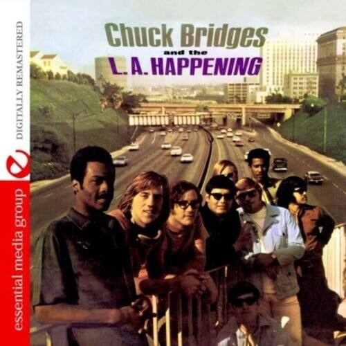 Chuck Bridges - Chuck Bridges and the L.A. Happening   - COMPACT DISCS [CD] price history on PriceWatchPro