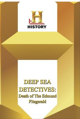 History-Deep Sea Detectives:The Edmund Fitzgerald, - DVD