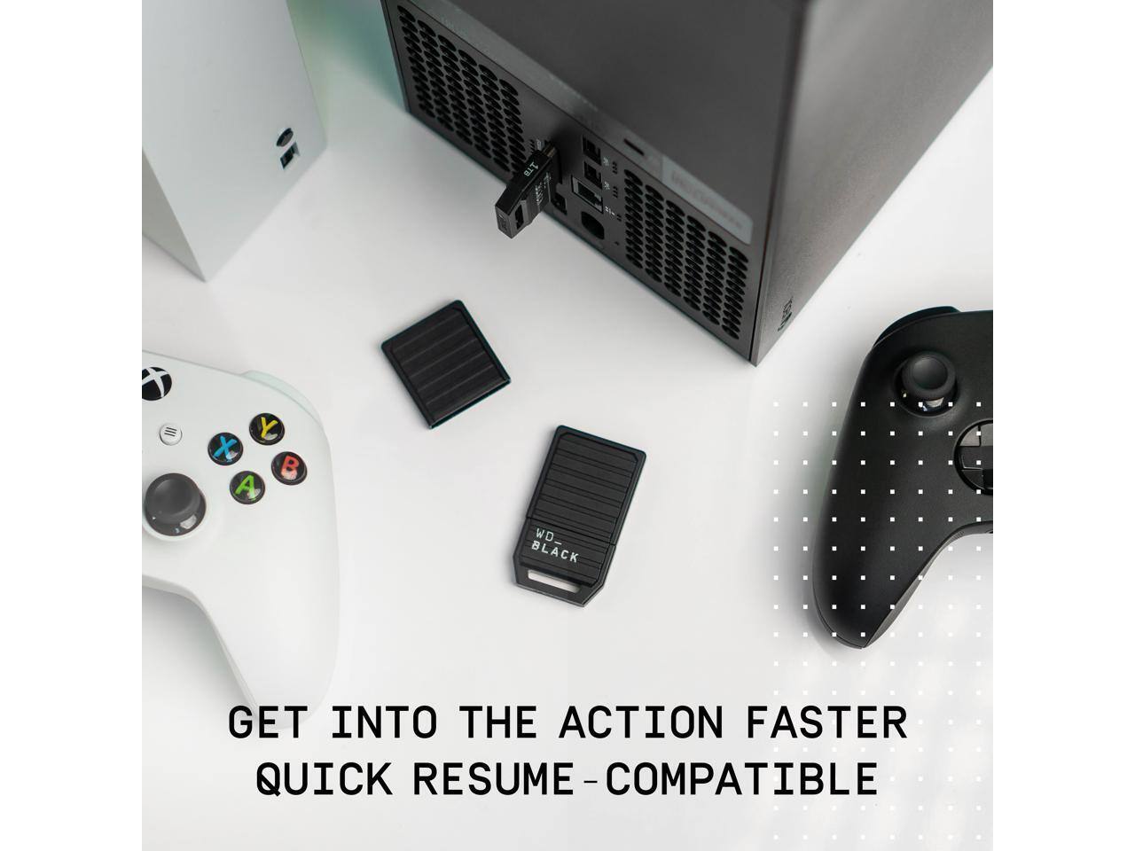 GET INTO THE ACTION FASTER QUICK RESUME - COMPATIBLE
