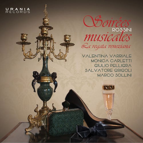 Rossini / Varriale / Sollini - Soiree Musicales   - COMPACT DISCS [CD] price history on PriceWatchPro