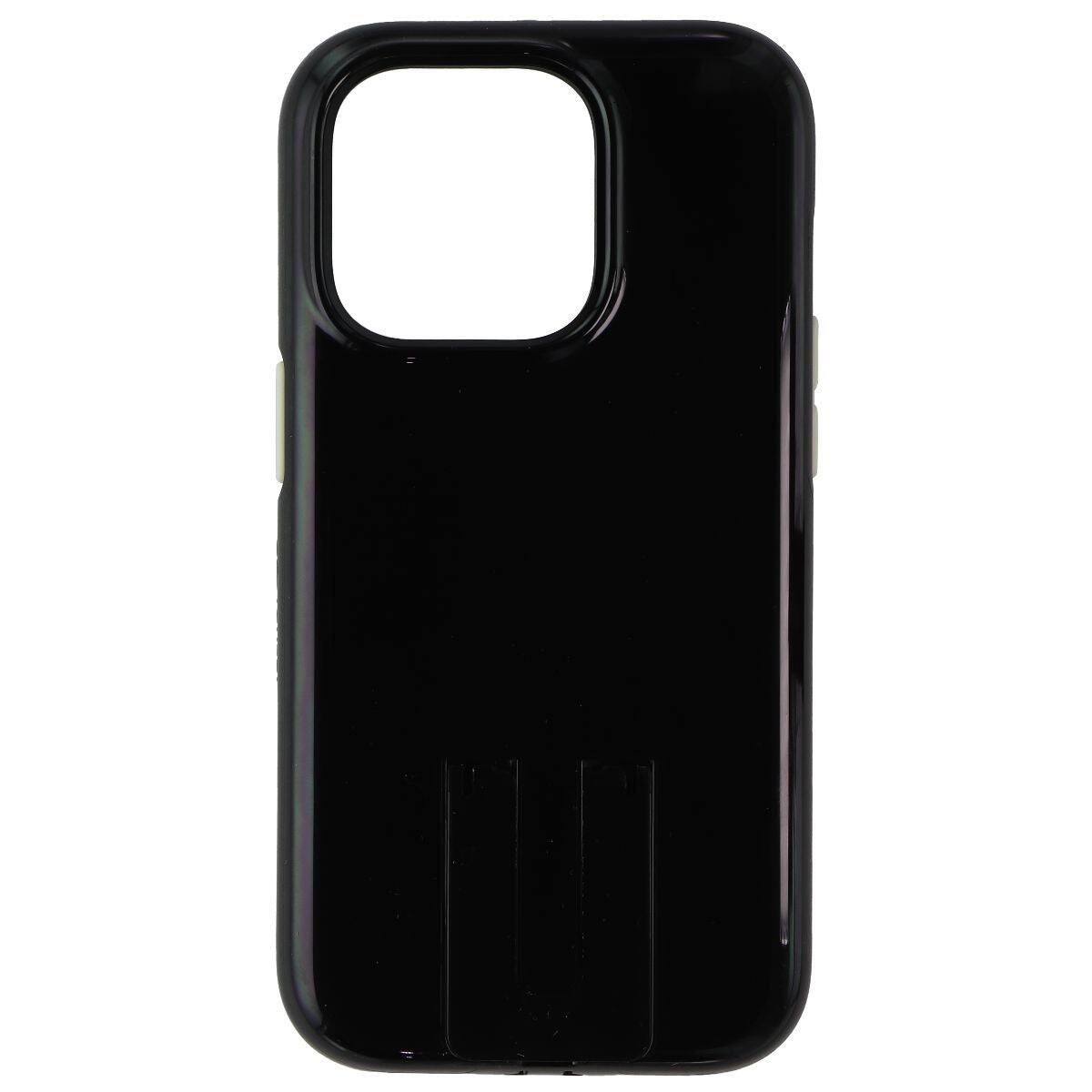 Back. Tech21 - Tech21 Evo Crystal Kick Series Case for MagSafe for Apple iPhone 14 Pro - Black - Black.
