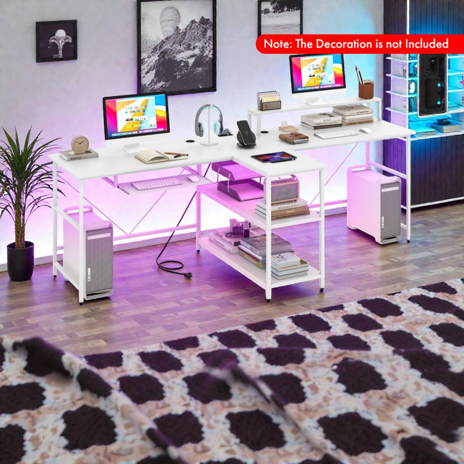 Note: The Decoration is not Included