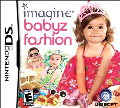 Imagine babyz fashion  
Nintendo DS  
Everyone E  
Ubisoft