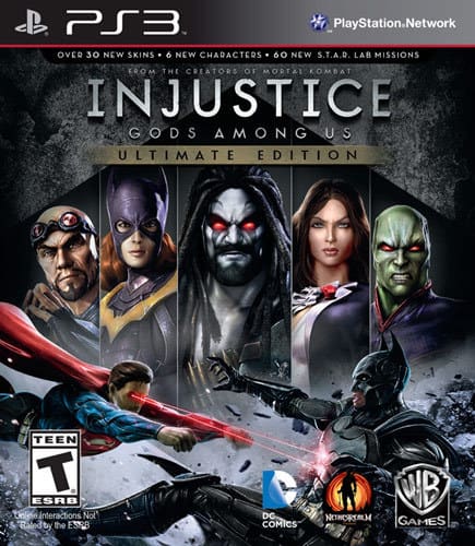 Front. NetherRealm Studios - Injustice: Gods Among Us Ultimate Edition - Multi.