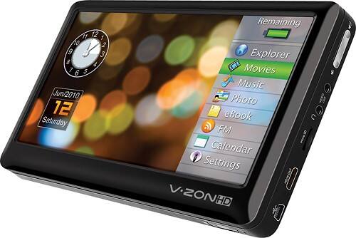 Angle Standard. Coby - 4GB* MP3 and High-Definition Video Player - Black.