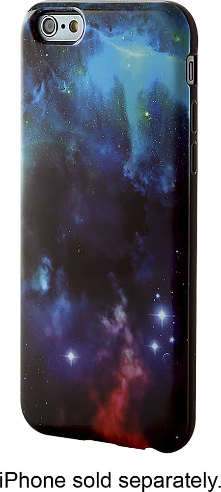 Front. Dynex™ - Case for Apple® iPhone® 6 - Black/White/Blue/Purple/Green/Red.