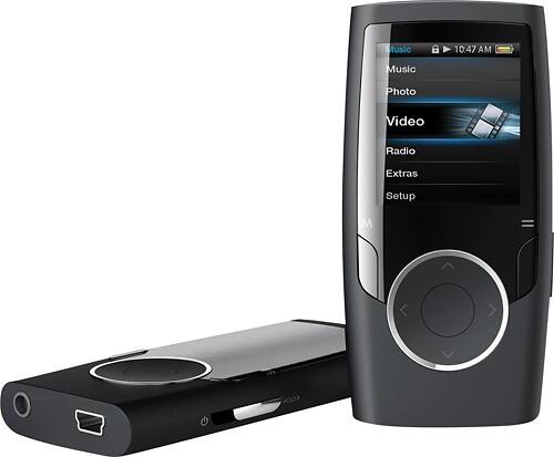 Front Standard. Coby - 2GB* Video MP3 Player - Black.