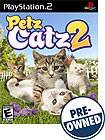 Front Detail. Petz Catz 2 — PRE-OWNED - PlayStation 2.