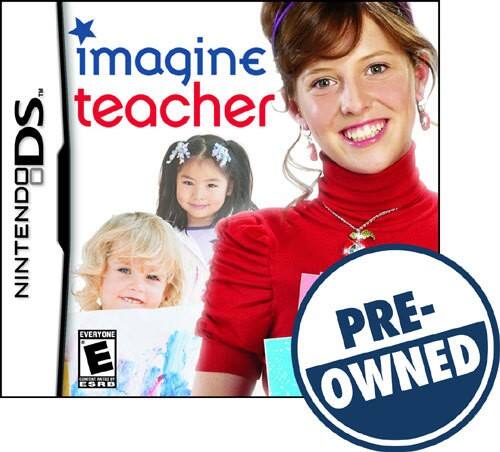 Front. Ubisoft - Imagine Teacher — PRE-OWNED.