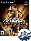 Front Detail. Lara Croft Tomb Raider Anniversary — PRE-OWNED - PlayStation 2.