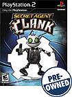 Front Detail. Secret Agent Clank — PRE-OWNED - PlayStation 2.