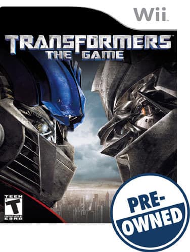 Transformers Prime: The Game (Nintendo Wii, 2012) for sale online