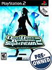Front Detail. Dance Dance Revolution SuperNOVA 2 — PRE-OWNED - PlayStation 2.