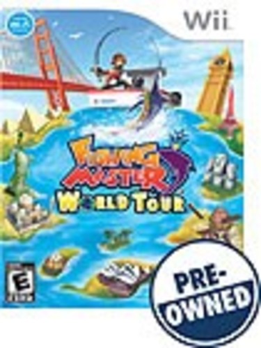  Fishing Master World Tour — PRE-OWNED