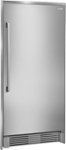 Front. Electrolux - Trim Kit for Select Electrolux Refrigerators and Freezers - Silver.