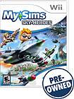 Front. Electronic Arts - MySims: SkyHeroes — PRE-OWNED.