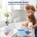 Enjoy Reliable Water
Designed with auto flushing function
2:1 Pure to Drain
Purified Water
Drain Water