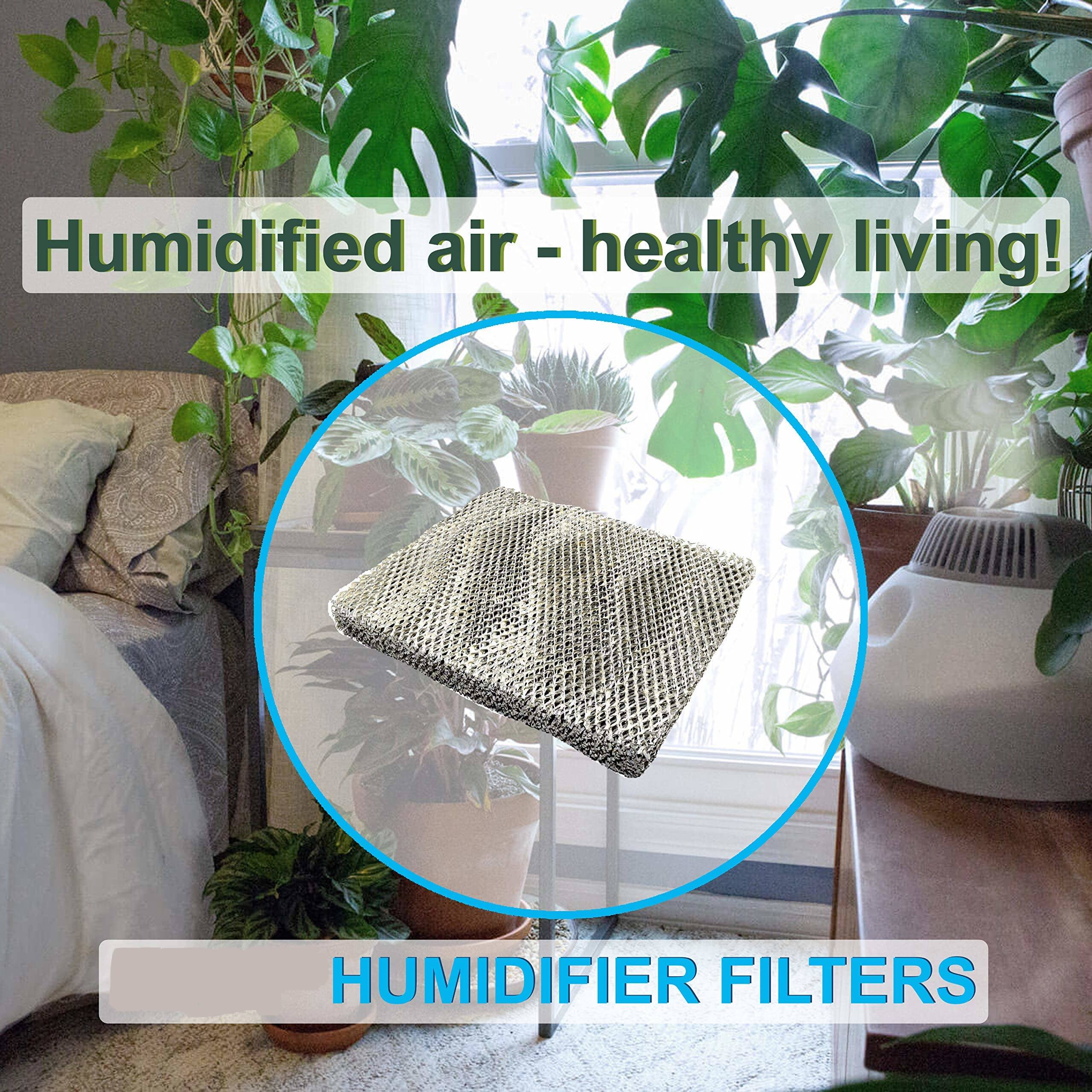 Humidified air - healthy living!  
HUMIDIFIER FILTERS
