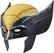 Alt View 1. Hasbro - Hasbro Collectibles - Deadpool & Wolverine - Marvel Legends - Wolverine Premium Roleplay Mask - COLLECTIBLES - Multicolor.