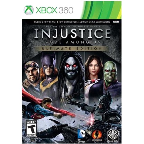 justice league xbox 360