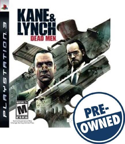 Front. Eidos - Kane & Lynch: Dead Men — PRE-OWNED.