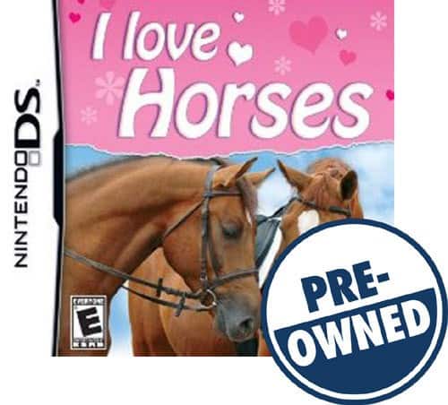 Front. Unbranded - I Love Horses — PRE-OWNED.