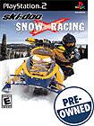 Front Detail. Ski-Doo Snow X Racing — PRE-OWNED - PlayStation 2.