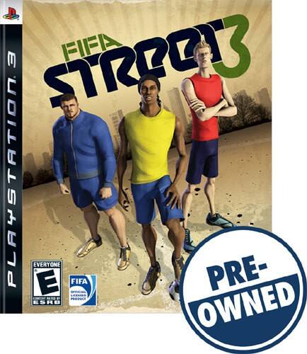 Fifa street outlet playstation 3