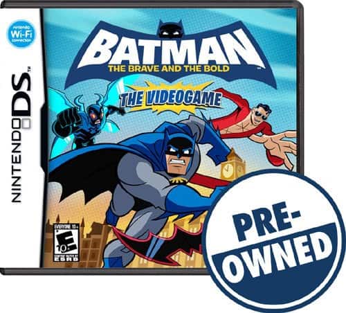 Front. WB Games - Batman: The Brave and the Bold The Videogame — PRE-OWNED.