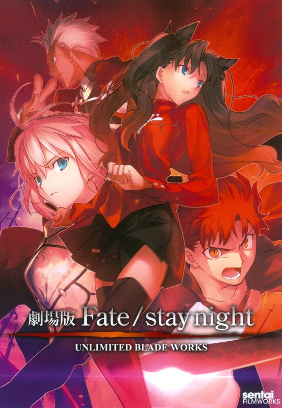 Fate/Stay Night: TV Complete Collection [4 Discs] [DVD] - Best Buy