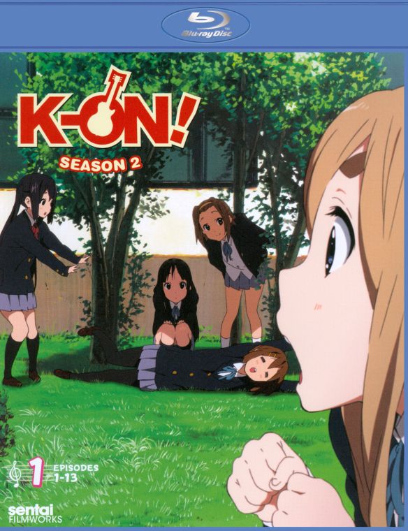  K-On!: Season 2 - Collection 1 [2 Discs] [Blu-ray]