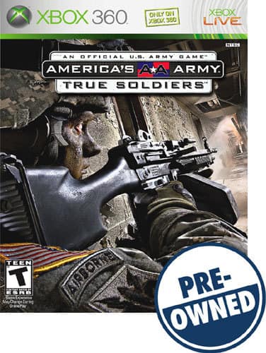 Front. Ubisoft - America's Army: True Soldiers — PRE-OWNED.