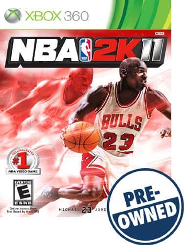 Best Buy Pre Owned NBA 2K11 Xbox 360