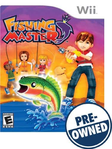 Front. Konami - Fishing Master — PRE-OWNED.
