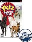 Front Detail. Petz Saddle Club — PRE-OWNED - PSP.