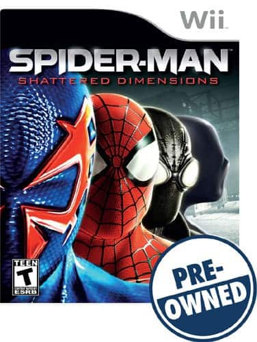  Spider-Man: Shattered Dimensions - Nintendo Wii : Video Games