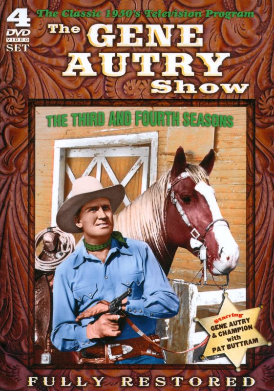 The Gene Autry Show: The Third and Fourth Seasons [4 Discs] [DVD]