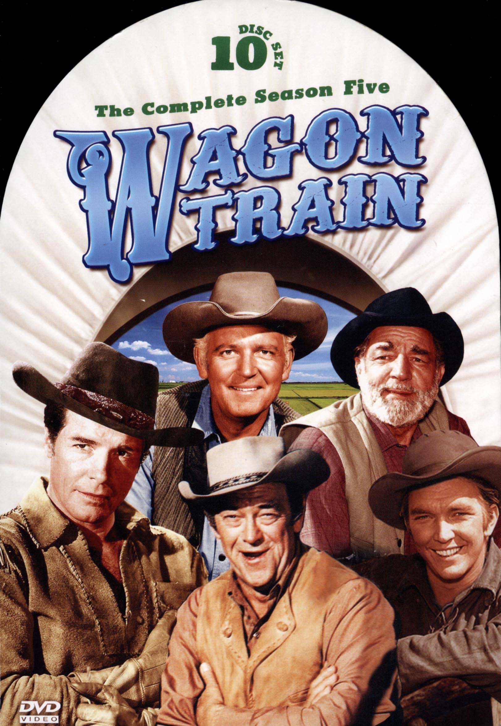 Best Buy: Wagon Train: The Complete Season Five [10 Discs] [Tin
