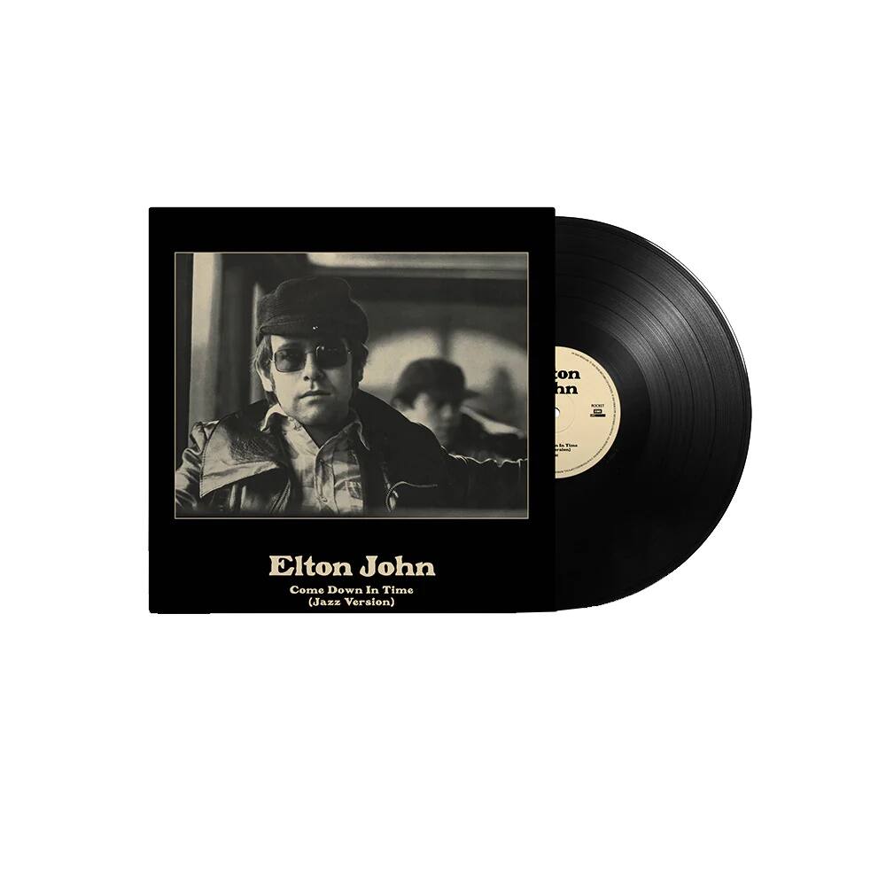 Front. Come Down In Time [Jazz Version] [10" Single] [10 inch LP].