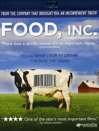 Front. Food Inc. - BLU-RAY.