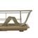 Alt View 1. Sweet Home Collection - Steel 3-Piece Large Countertop Dish Drainer with Drain Board & Utensil Holder - Sage.