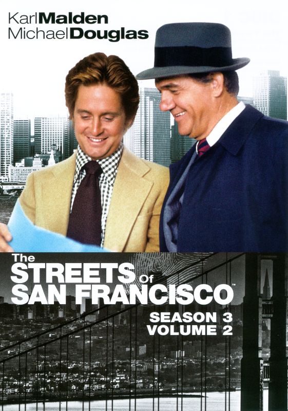 

The Streets of San Francisco: Season 3, Vol. 2 [3 Discs] [DVD]