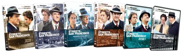  The Streets of San Francisco: Seasons 1-3 [17 Discs] [DVD]