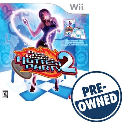 Front. Konami - Dance Dance Revolution Hottest Party 2 — PRE-OWNED.