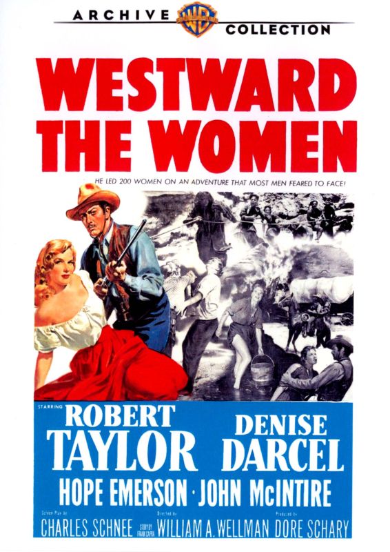 A Westward the Women [DVD] [1951]