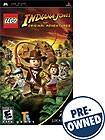Front Detail. LEGO Indiana Jones: The Original Adventures — PRE-OWNED - PSP.